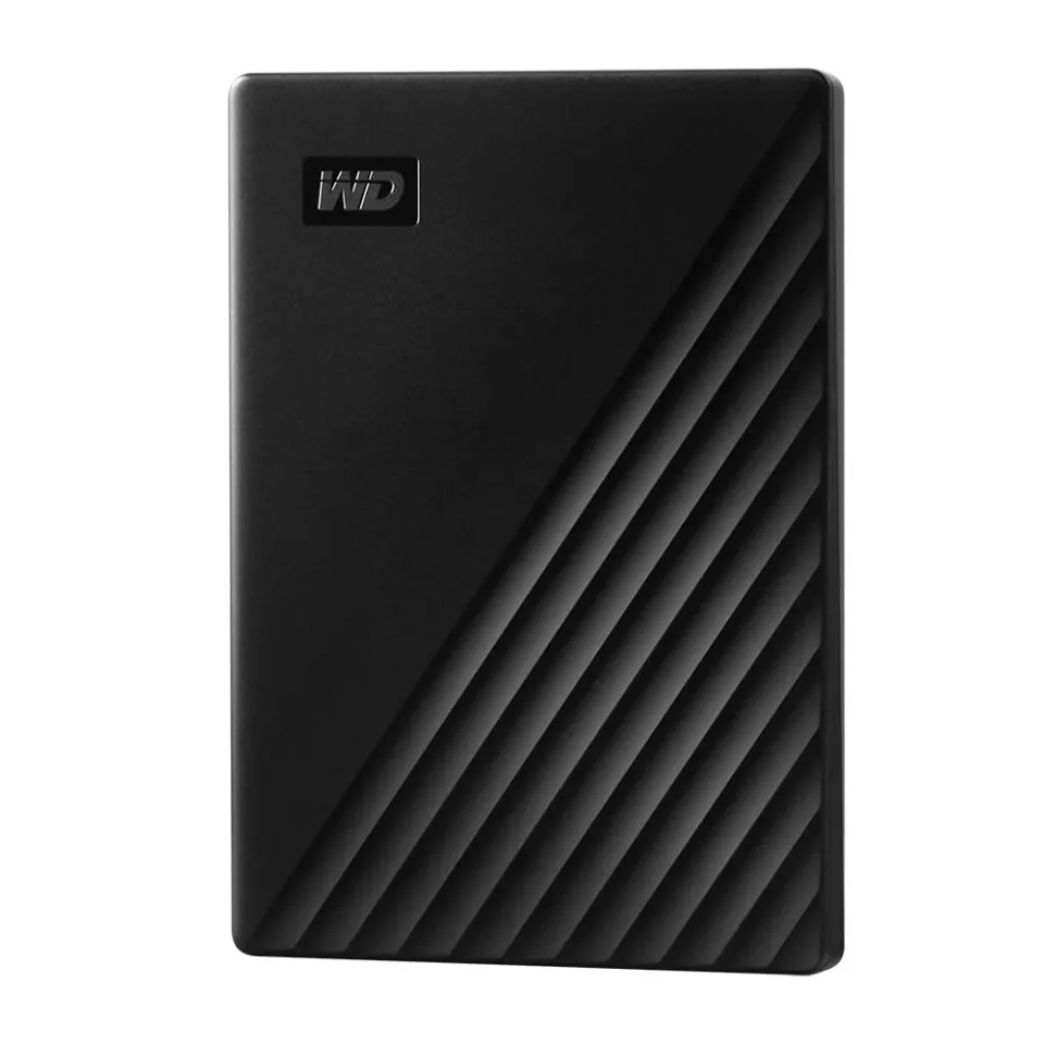 WD My Passport 1 TB portable hard drive — Product photo