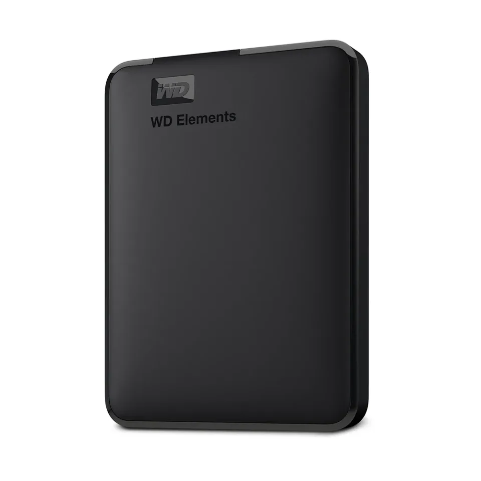 WD Elements 5 TB portable hard drive — Product photo