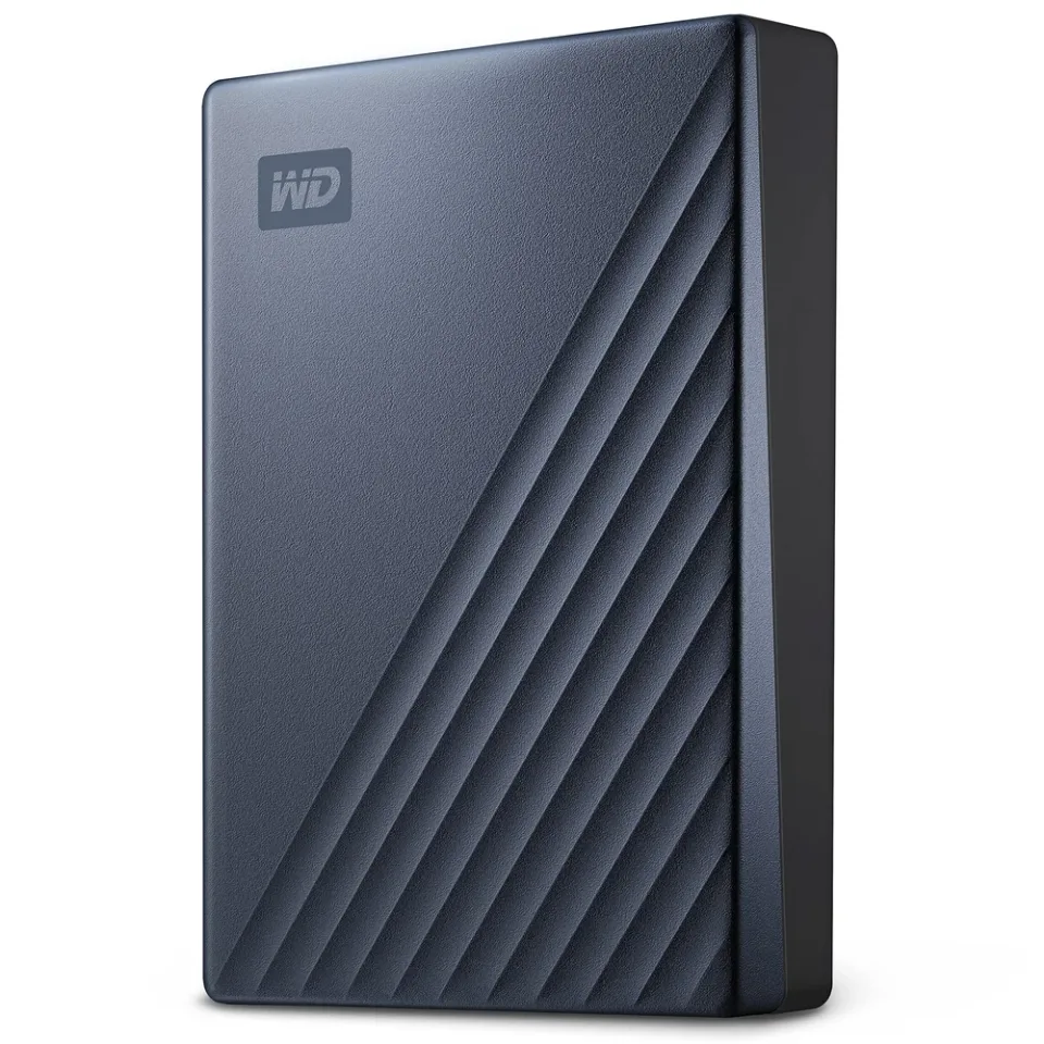 WD My Passport Ultra 5 TB portable hard drive — Product photo