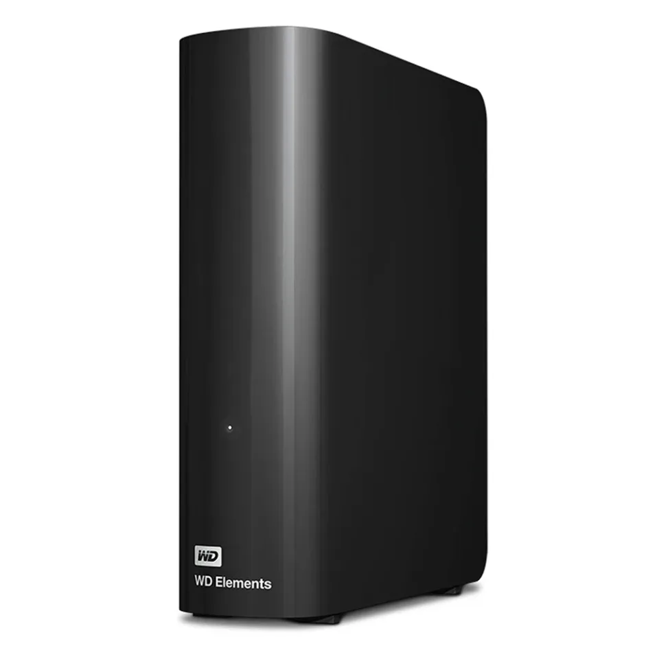 WD Elements 14 TB desktop hard drive — Product photo