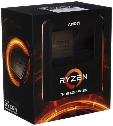 AMD Ryzen Threadripper 3970X processor — Product photo