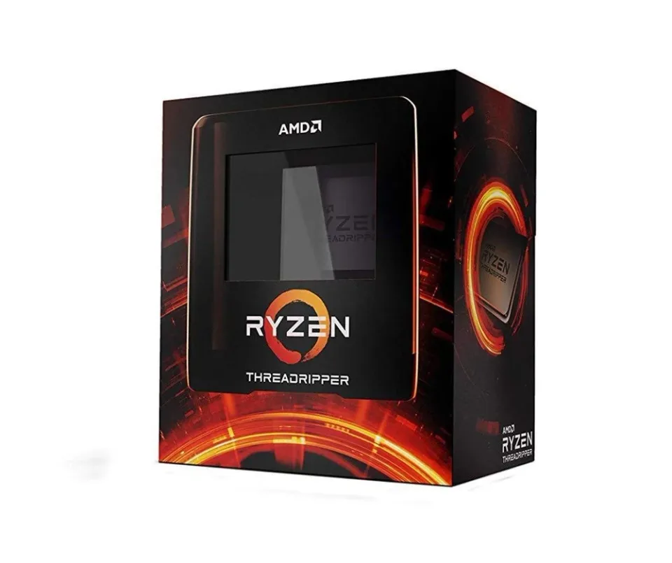 AMD Ryzen Threadripper 3990X processor — Product photo