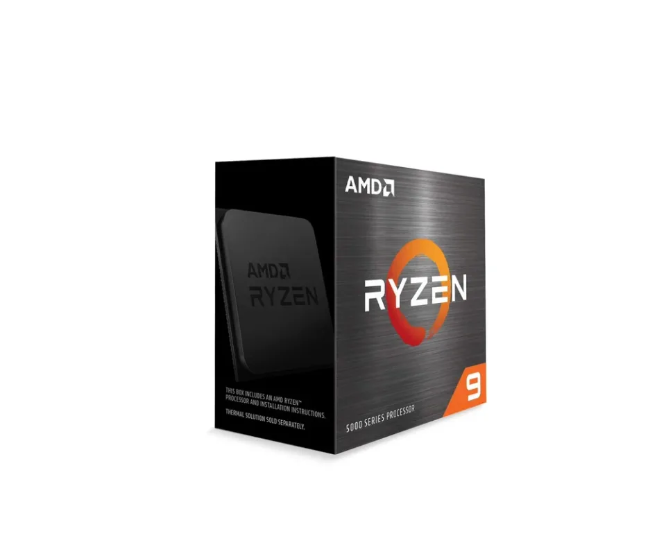 AMD Ryzen 9 5900X processor — Product photo
