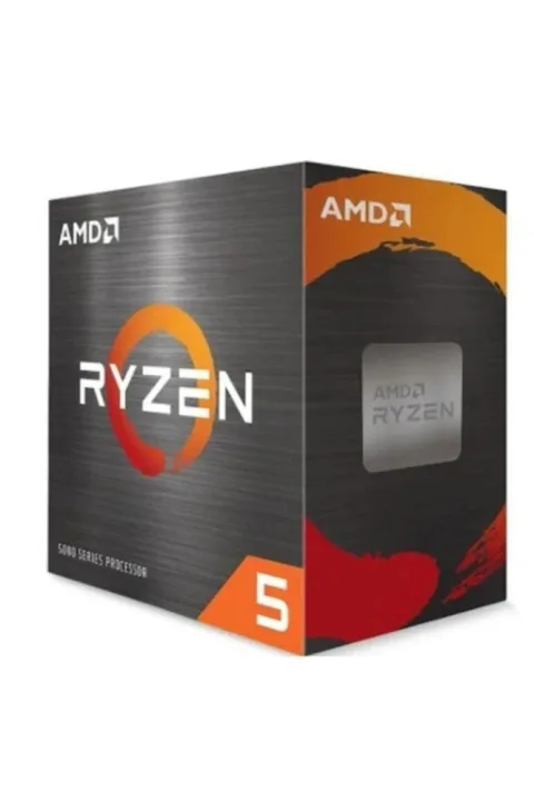 AMD Ryzen 5 5600X processor — Product photo