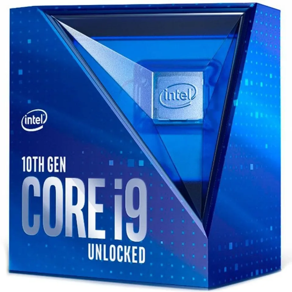 Intel Core i9-10900K processor — Product photo