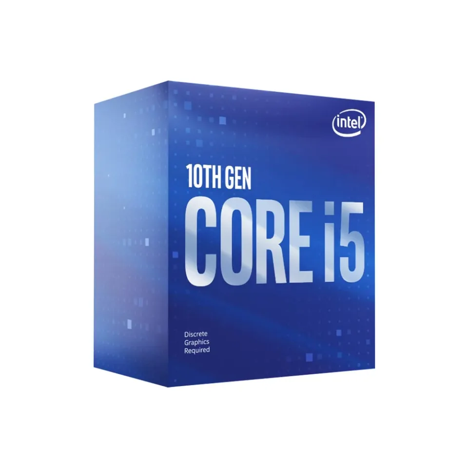 Intel Core i5-10400F processor — Product photo