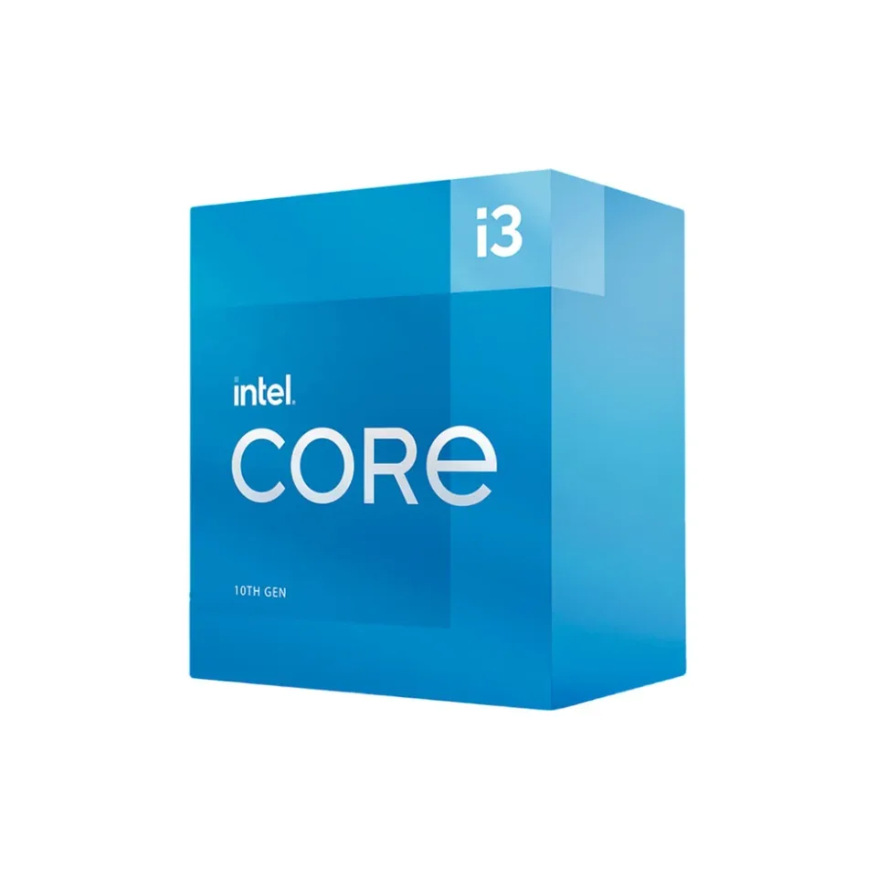 Intel Core i3-10100 processor — Product photo