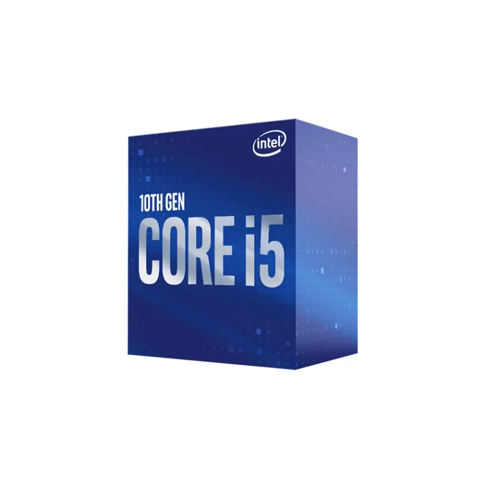 Intel Core i5-10400 processor — Product photo