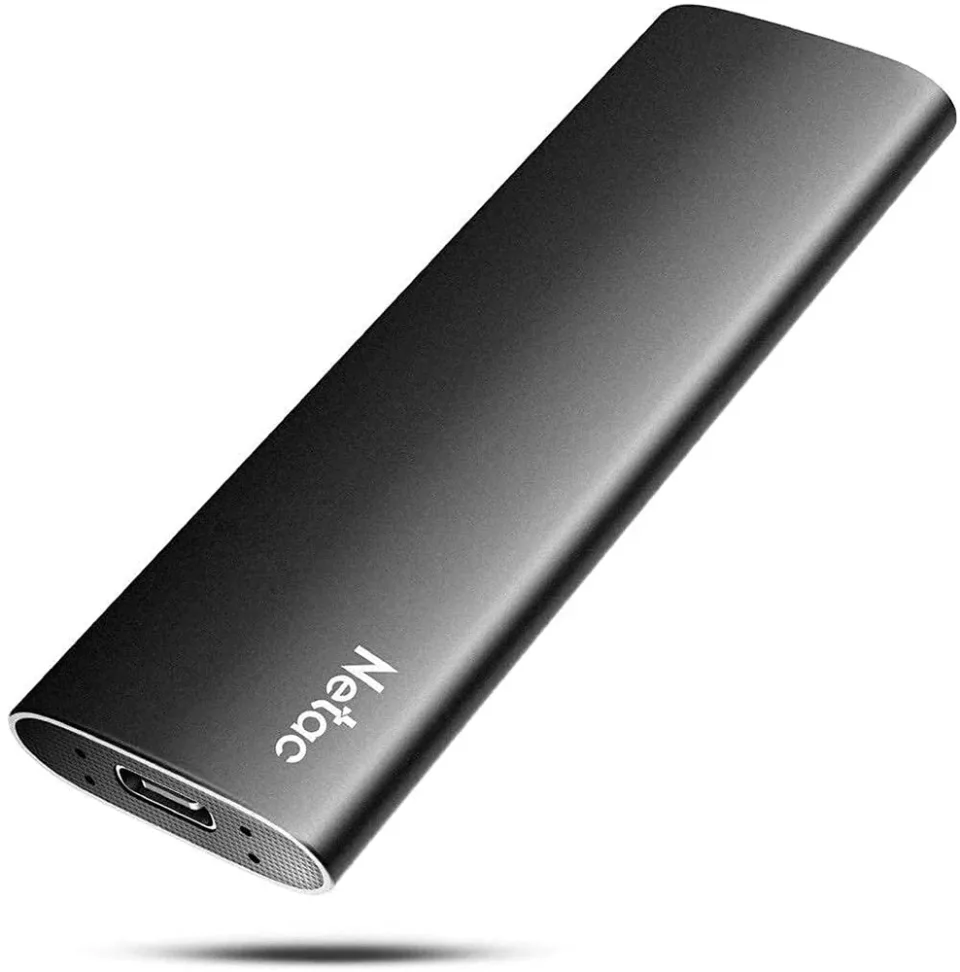 Netac ZSlim 1 TB portable SSD — Product photo