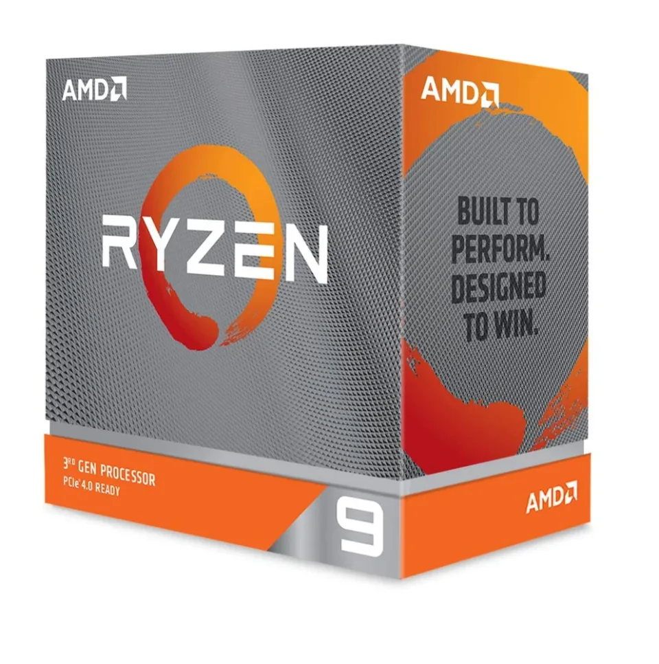 AMD Ryzen 9 3900XT processor — Product photo