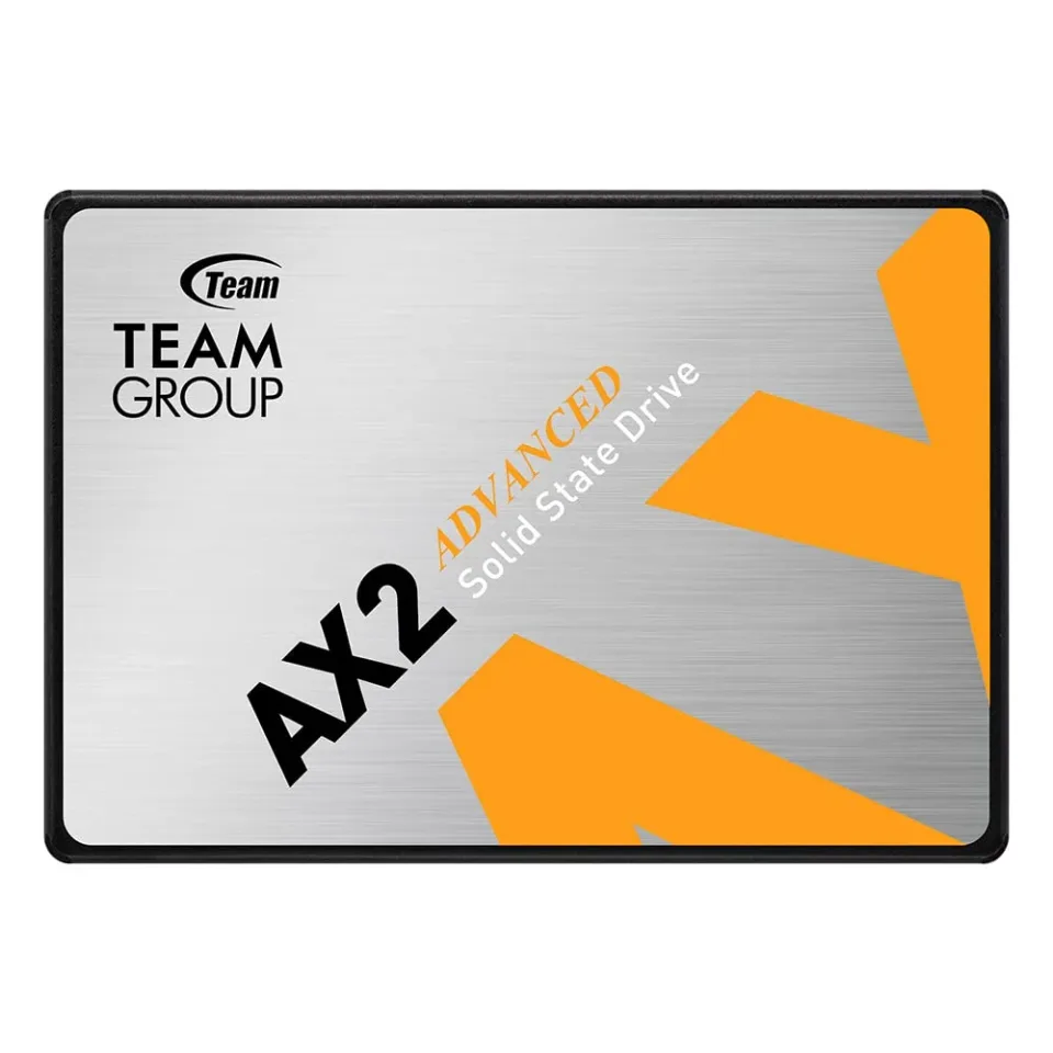 TEAMGROUP AX2 1 TB 2.5-inch SATA SSD — Product photo
