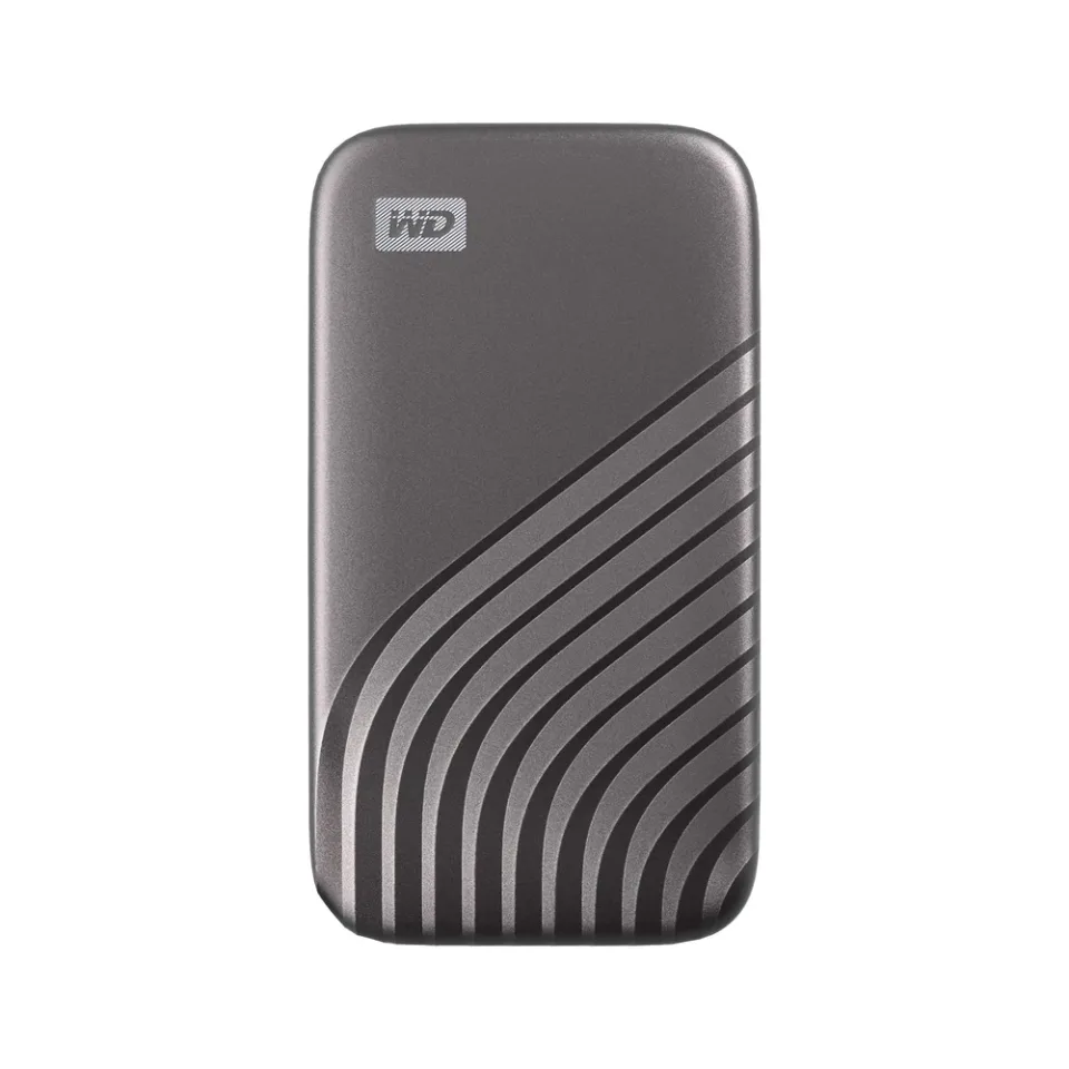 WD My Passport 1 TB portable SSD — Product photo