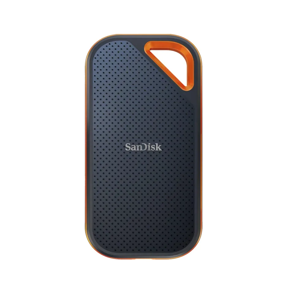 SanDisk Extreme PRO 2 TB portable SSD (SDSSDE81-2T00-G25) — Product photo
