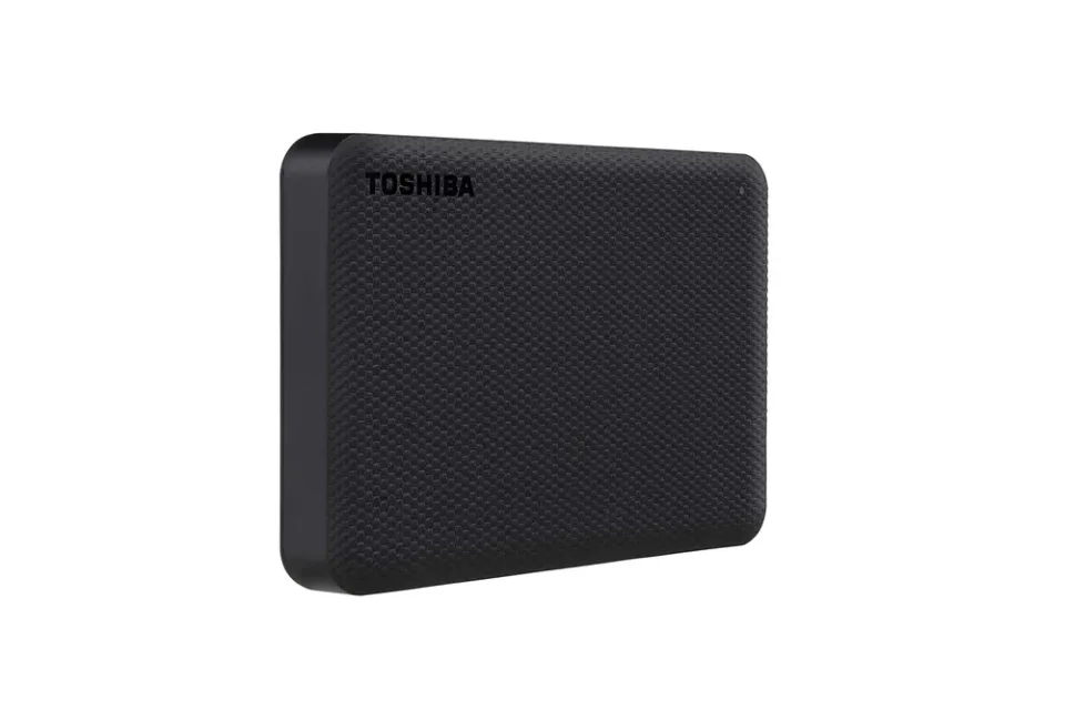 Toshiba Canvio Advance 4 TB portable hard drive — Product photo