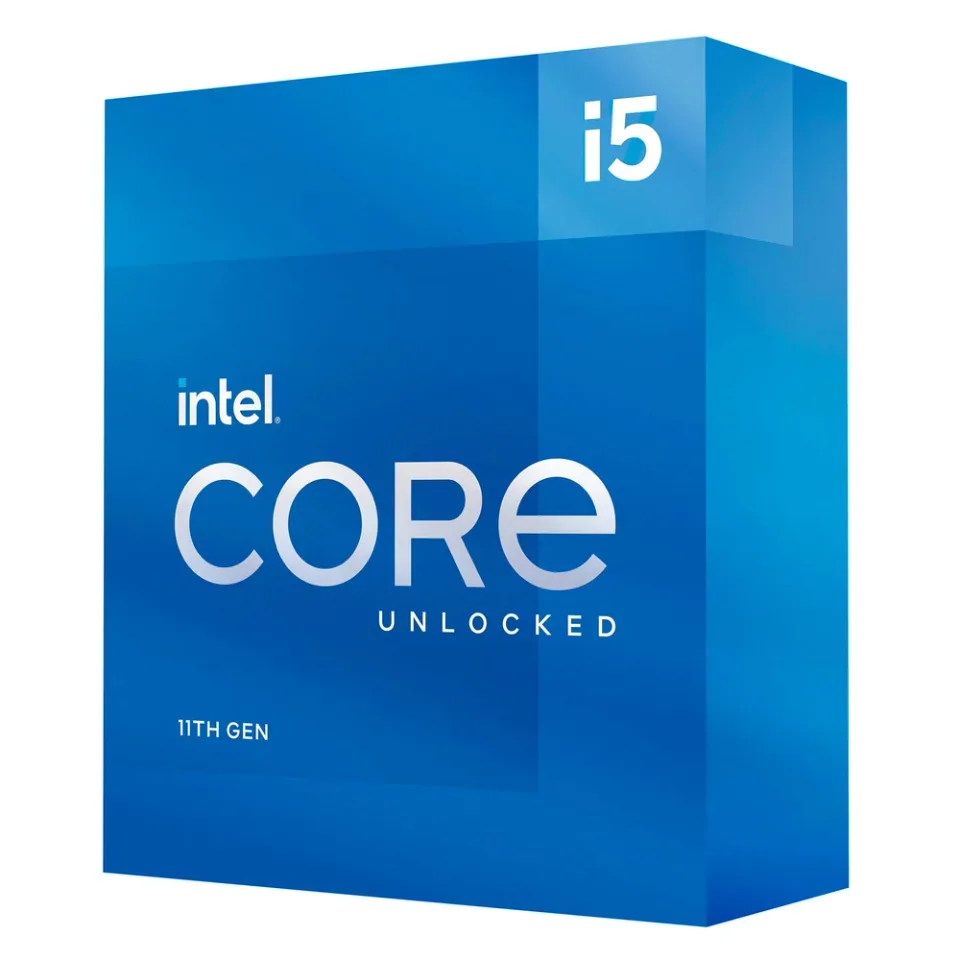 Intel Core i5-11600K processor — Product photo