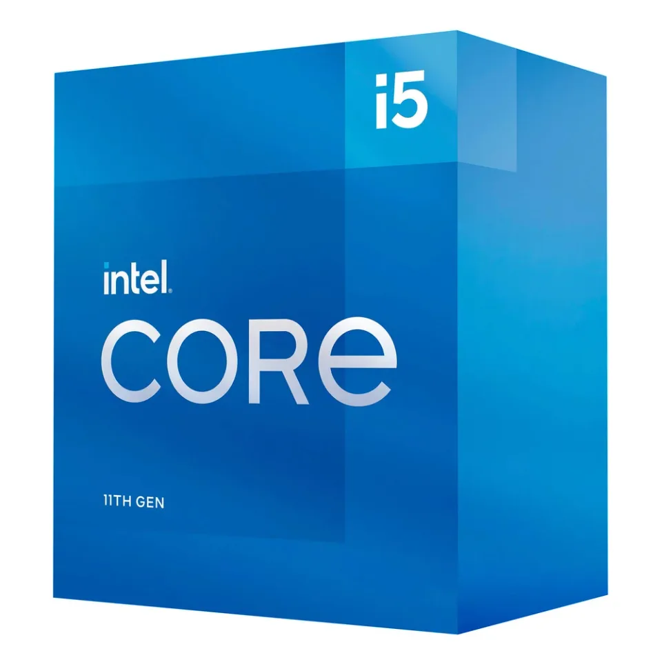 Intel Core i5-11400 processor — Product photo