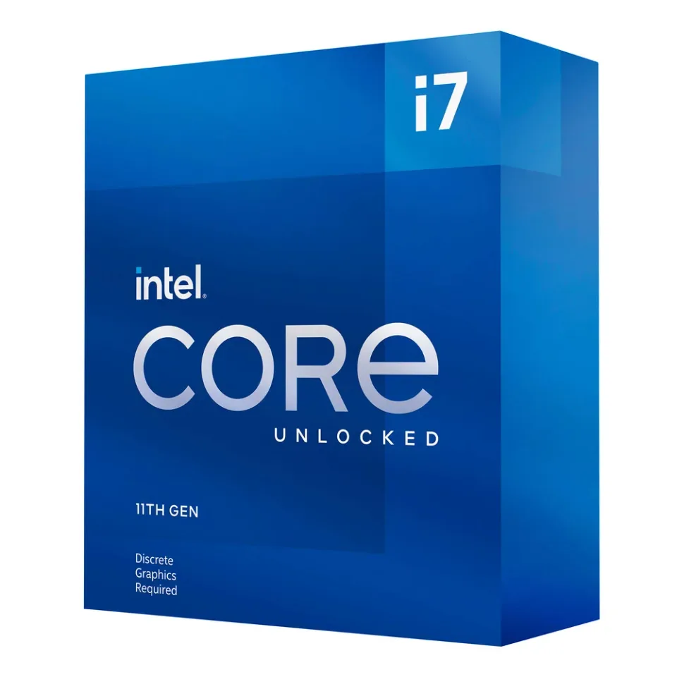 Intel Core i7-11700KF processor — Product photo