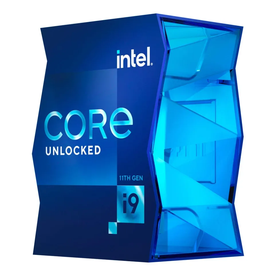 Intel Core i9-11900K processor — Product photo