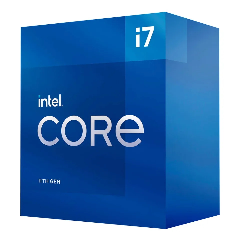 Intel Core i7-11700 processor — Product photo
