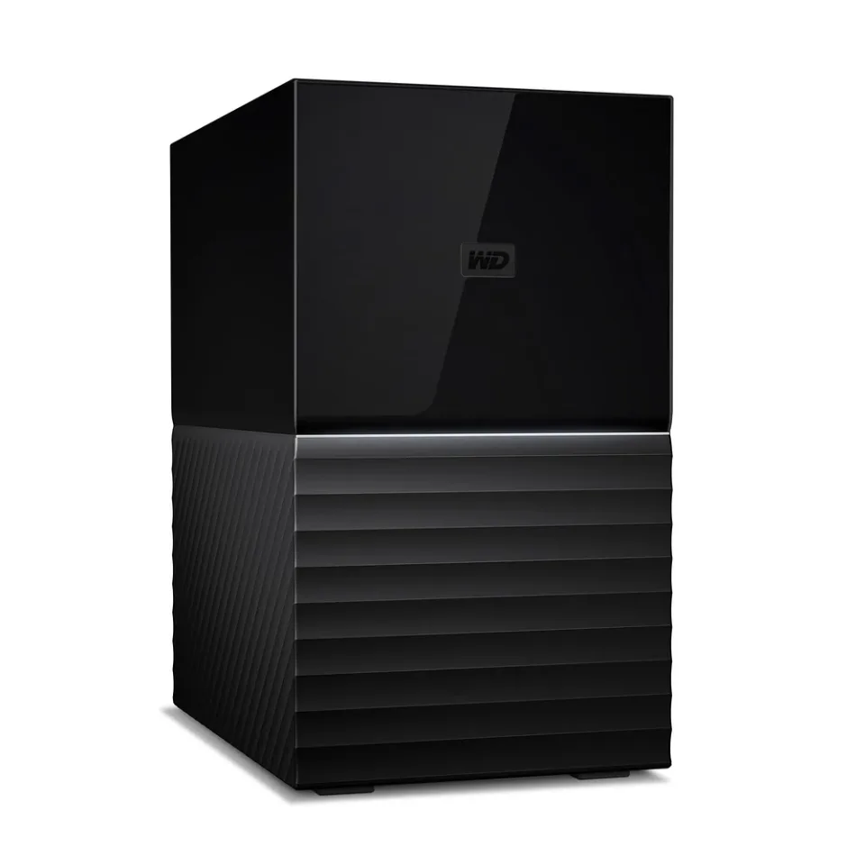 WD My Book Duo 36 TB desktop hard drive — Product photo