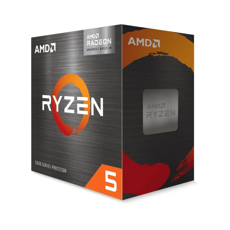 AMD Ryzen 5 5600G processor — Product photo