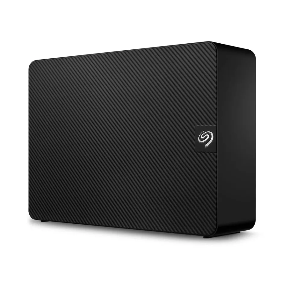 Seagate Expansion 8 TB desktop hard drive — Product photo