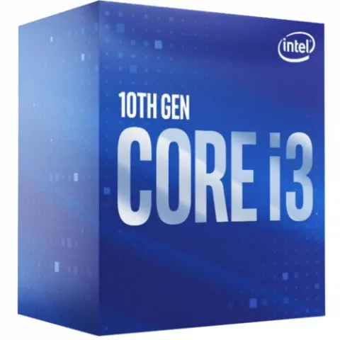 Intel Core i3-10105 processor — Product photo