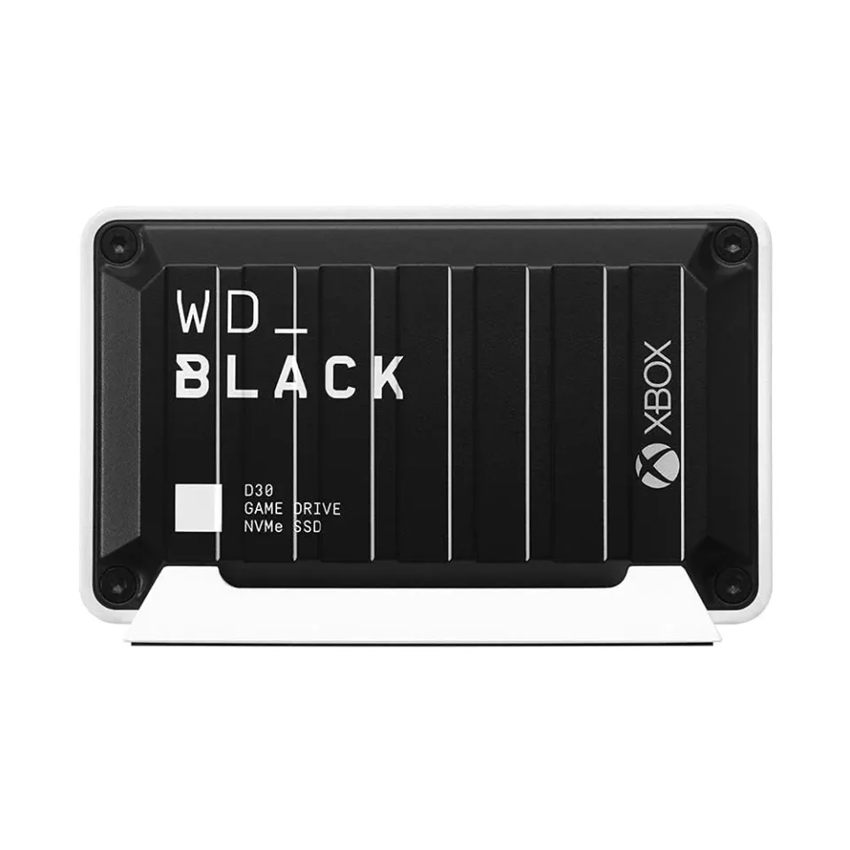 WD_Black D30 Game Drive 2 TB portable SSD — Product photo