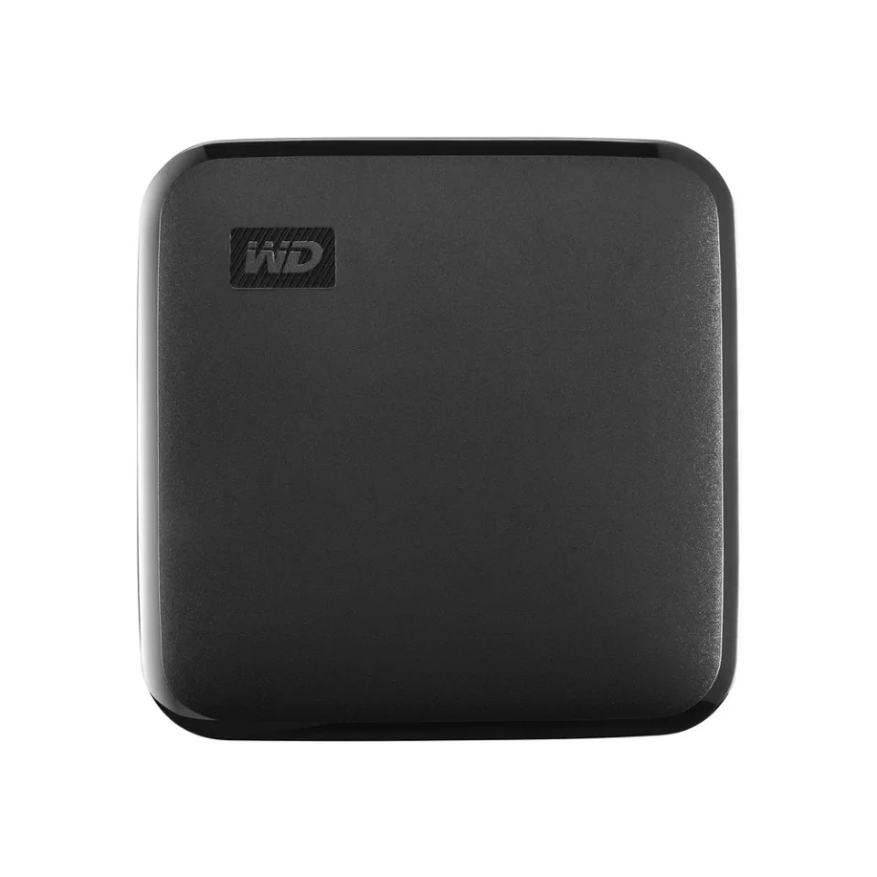 WD Elements SE 2 TB portable SSD — Product photo