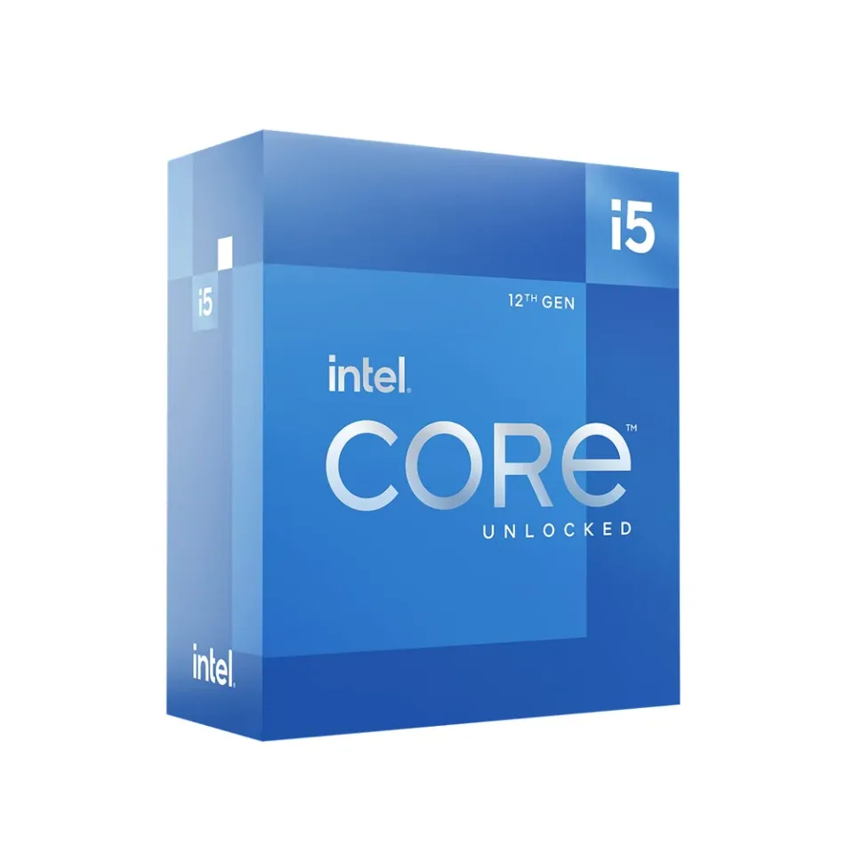 Intel Core i5-12600K processor — Product photo