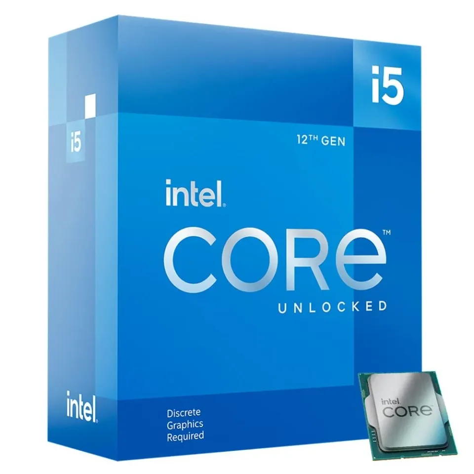 Intel Core i5-12600KF processor — Product photo