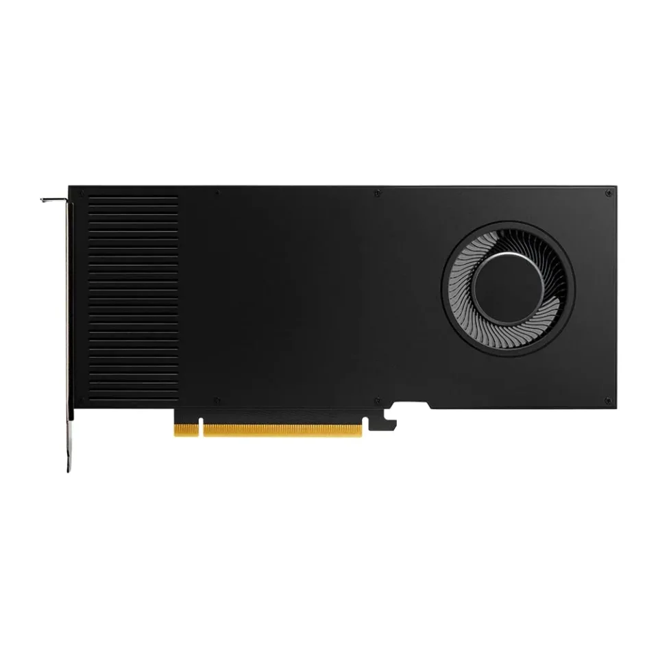 PNY Discover NVIDIA RTX A4000 GPU graphics card — Product photo