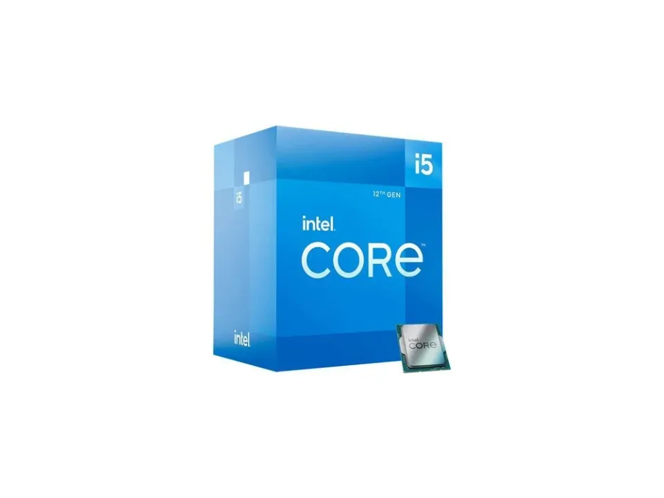 Intel Core i5-12400 processor — Product photo