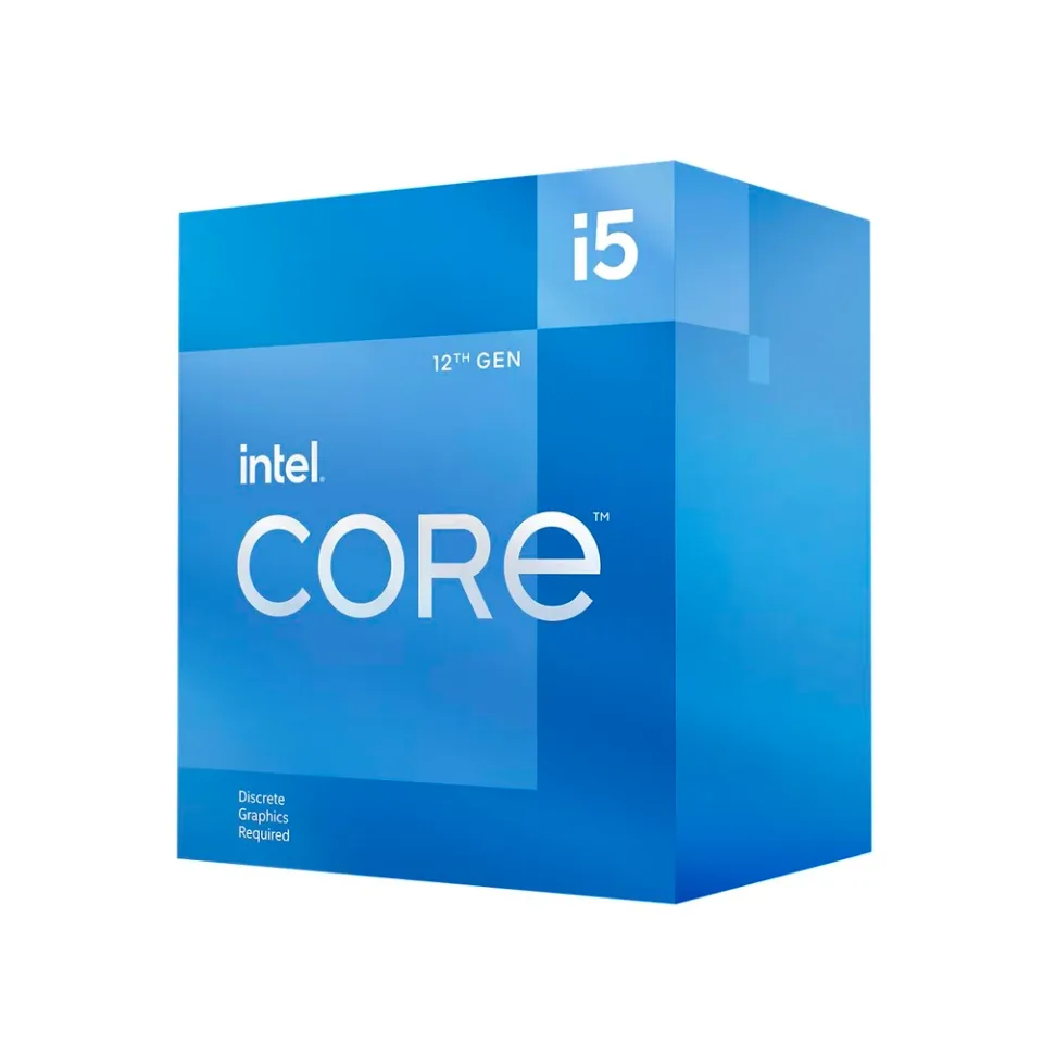 Intel Core i5-12400F processor — Product photo