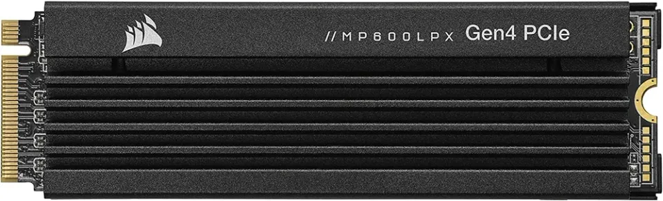 Corsair MP600 PRO LPX 2 TB NVMe SSD — Product photo
