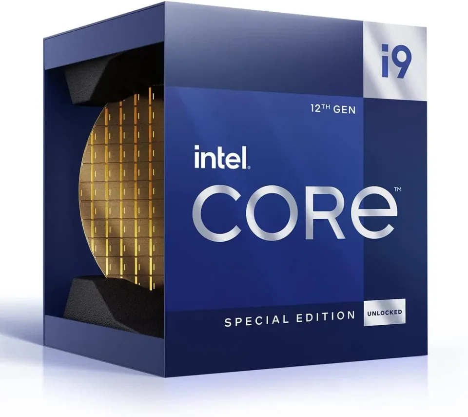 Intel Core i9-12900KS processor — Product photo