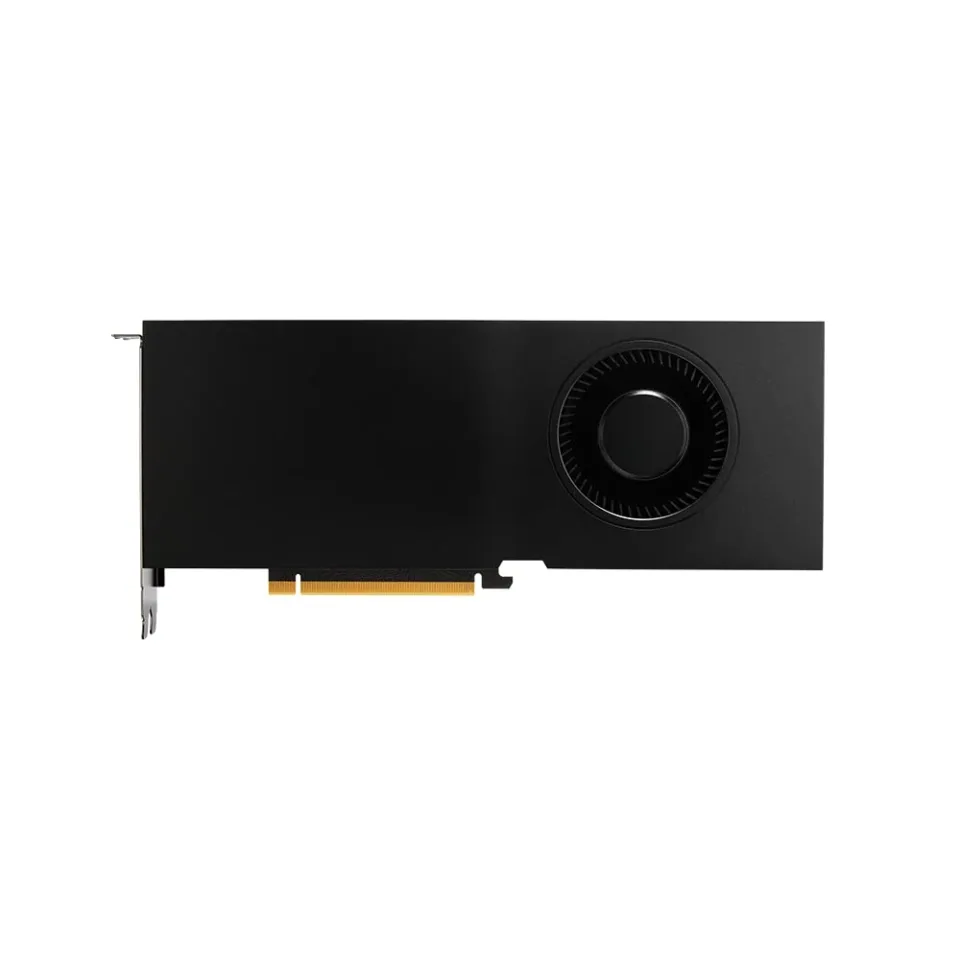 PNY Discover NVIDIA RTX A4500 GPU graphics card — Product photo