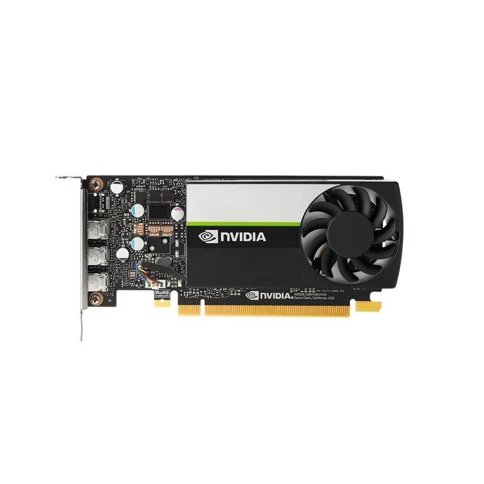 PNY NVIDIA T400 4GB graphics card — Product photo