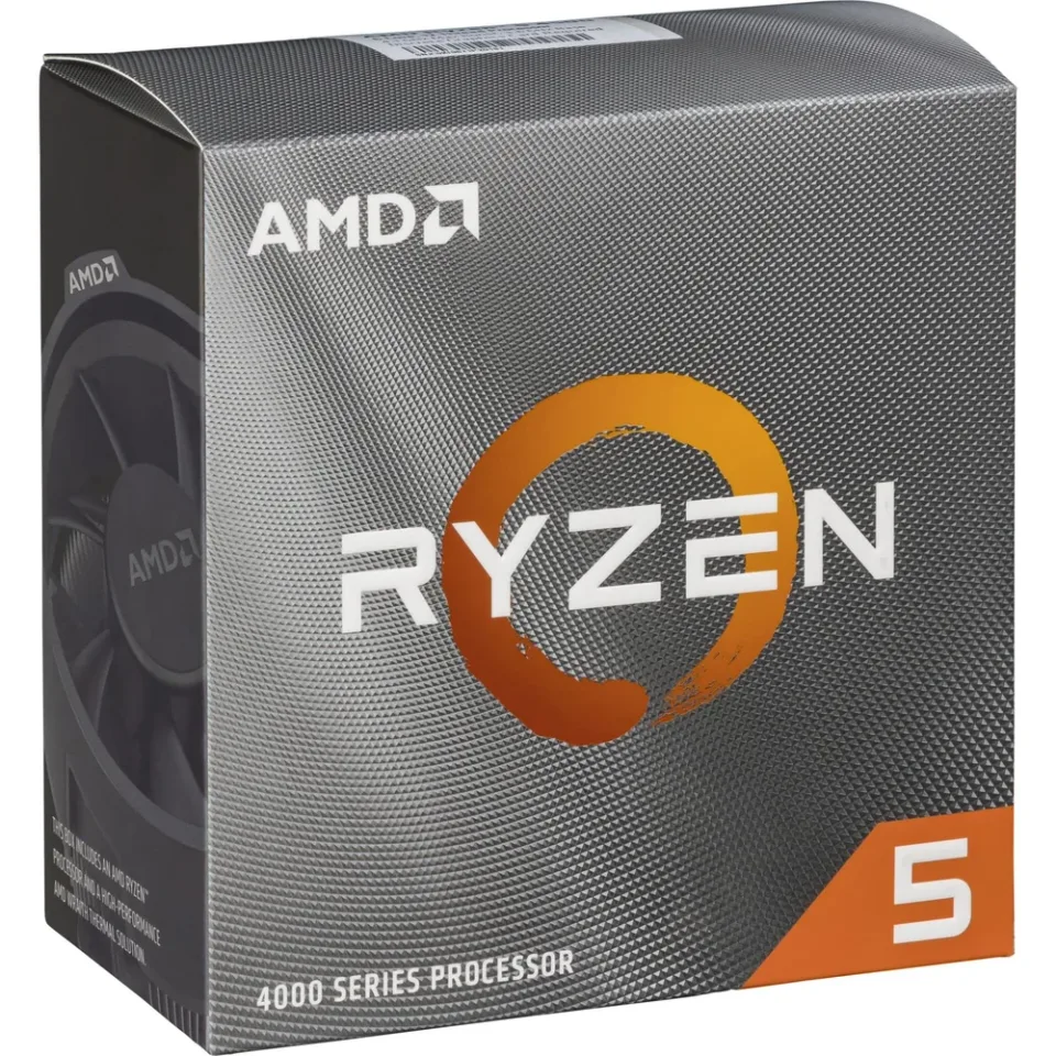 AMD Ryzen 5 4500 processor — Product photo