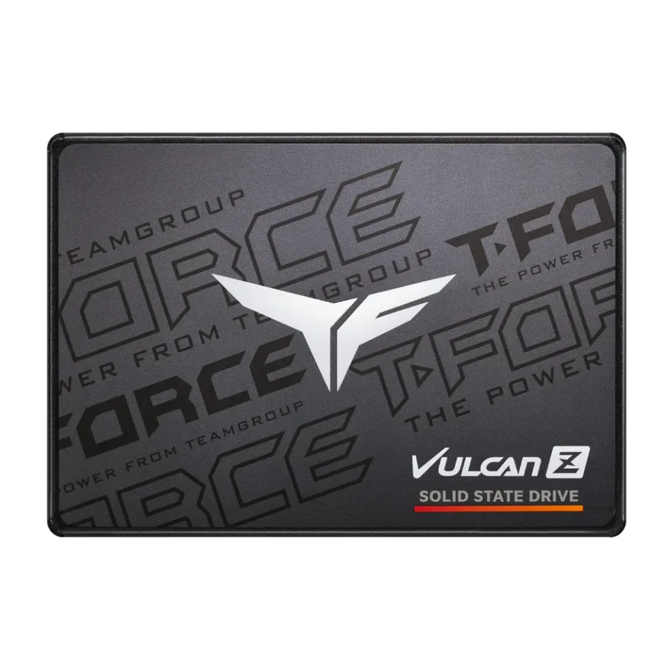 TEAMGROUP T-Force Vulcan Z 1 TB 2.5-inch SATA SSD — Product photo
