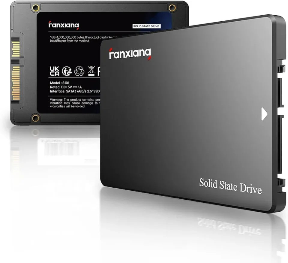 fanxiang S101 512 GB 2.5-inch SATA SSD — Product photo