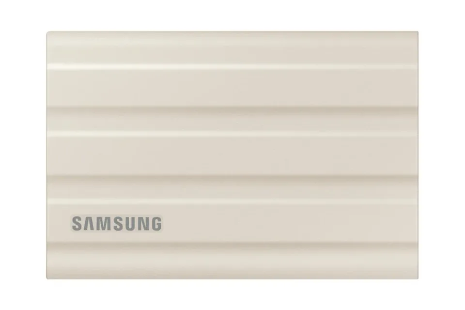 Samsung T7 Shield 2 TB portable SSD — Product photo