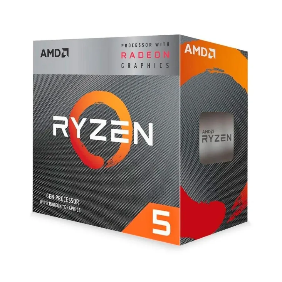 AMD Ryzen 5 4600G processor — Product photo