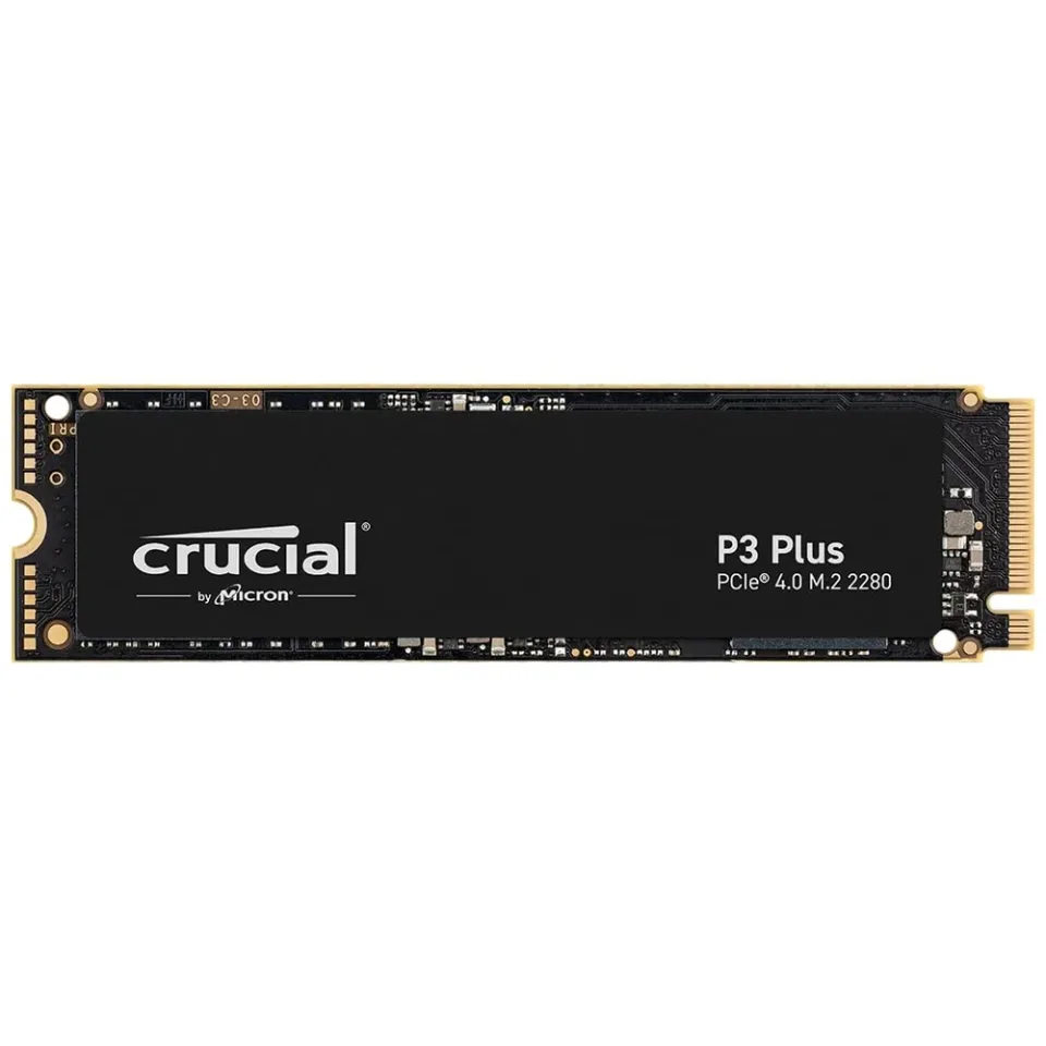 Crucial P3 Plus 2 TB NVMe SSD — Product photo