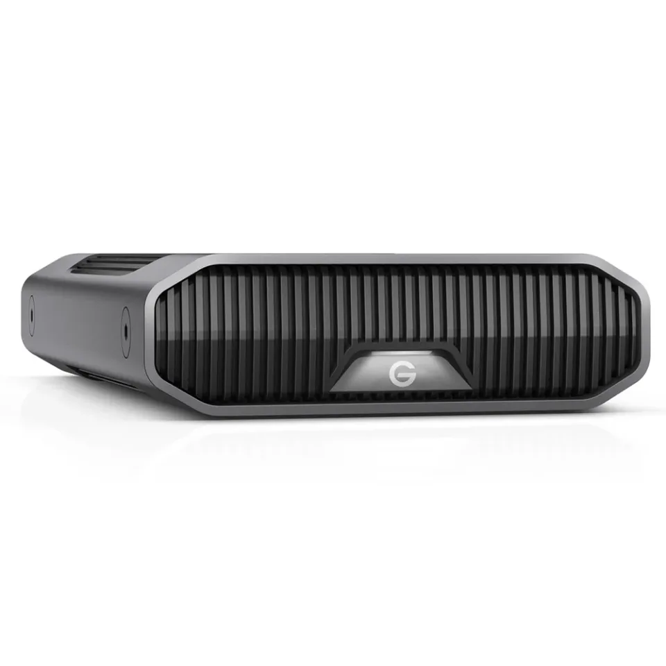 SanDisk Professional G-Drive Enterprise-Class 18 TB desktop hard drive — Product photo