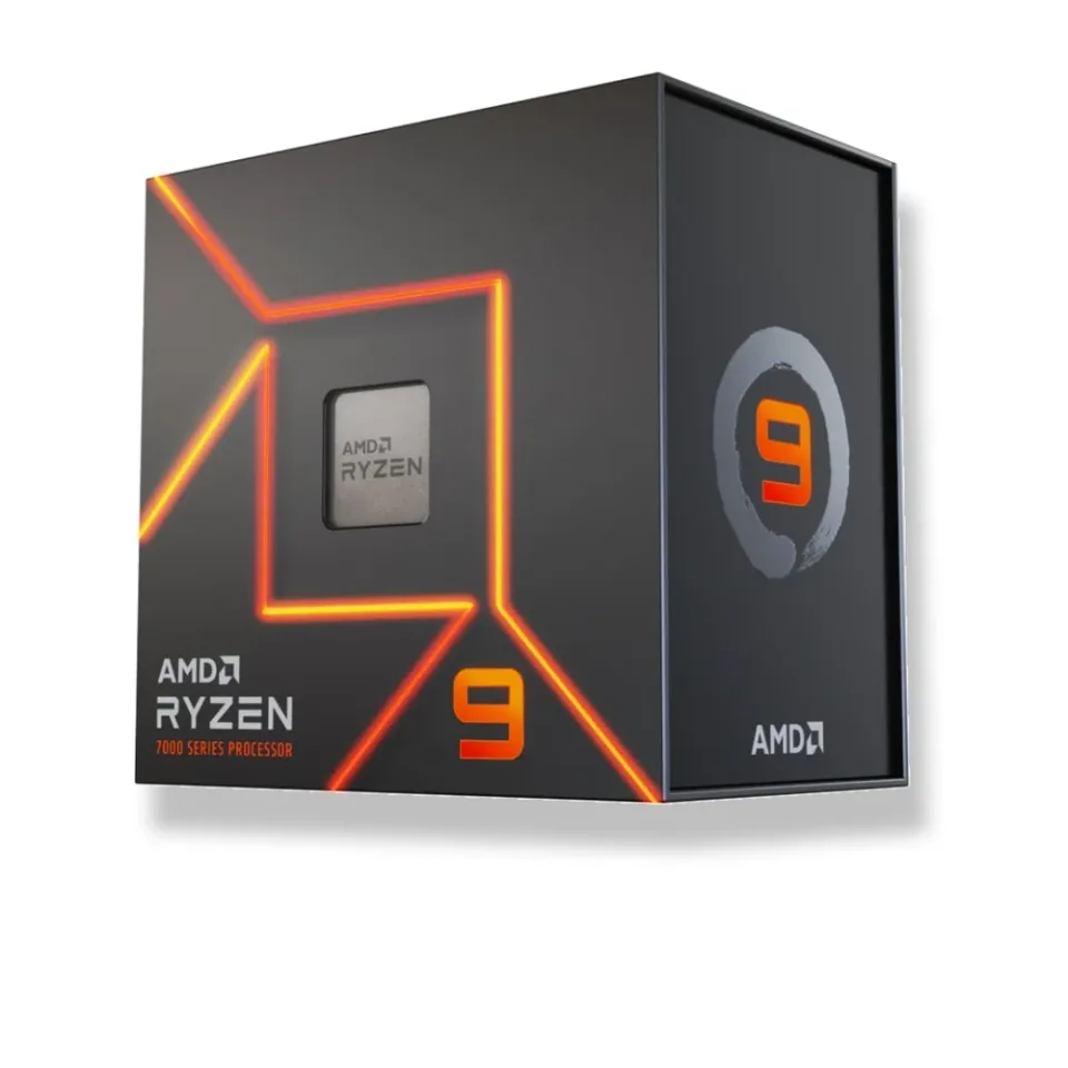 AMD Ryzen 9 7950X processor — Product photo