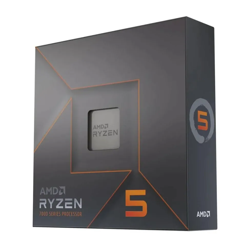 AMD Ryzen 5 7600X processor — Product photo