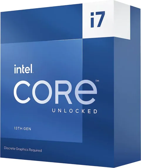 Intel Core i7-13700KF processor — Product photo