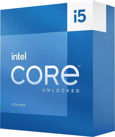 Intel Core i5-13600K processor — Product photo