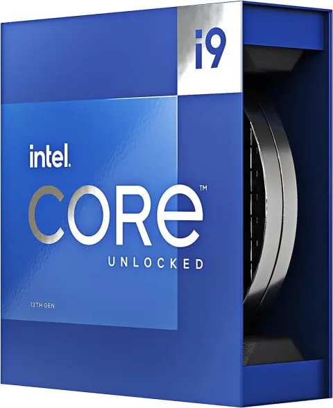 Intel Core i9-13900K processor — Product photo